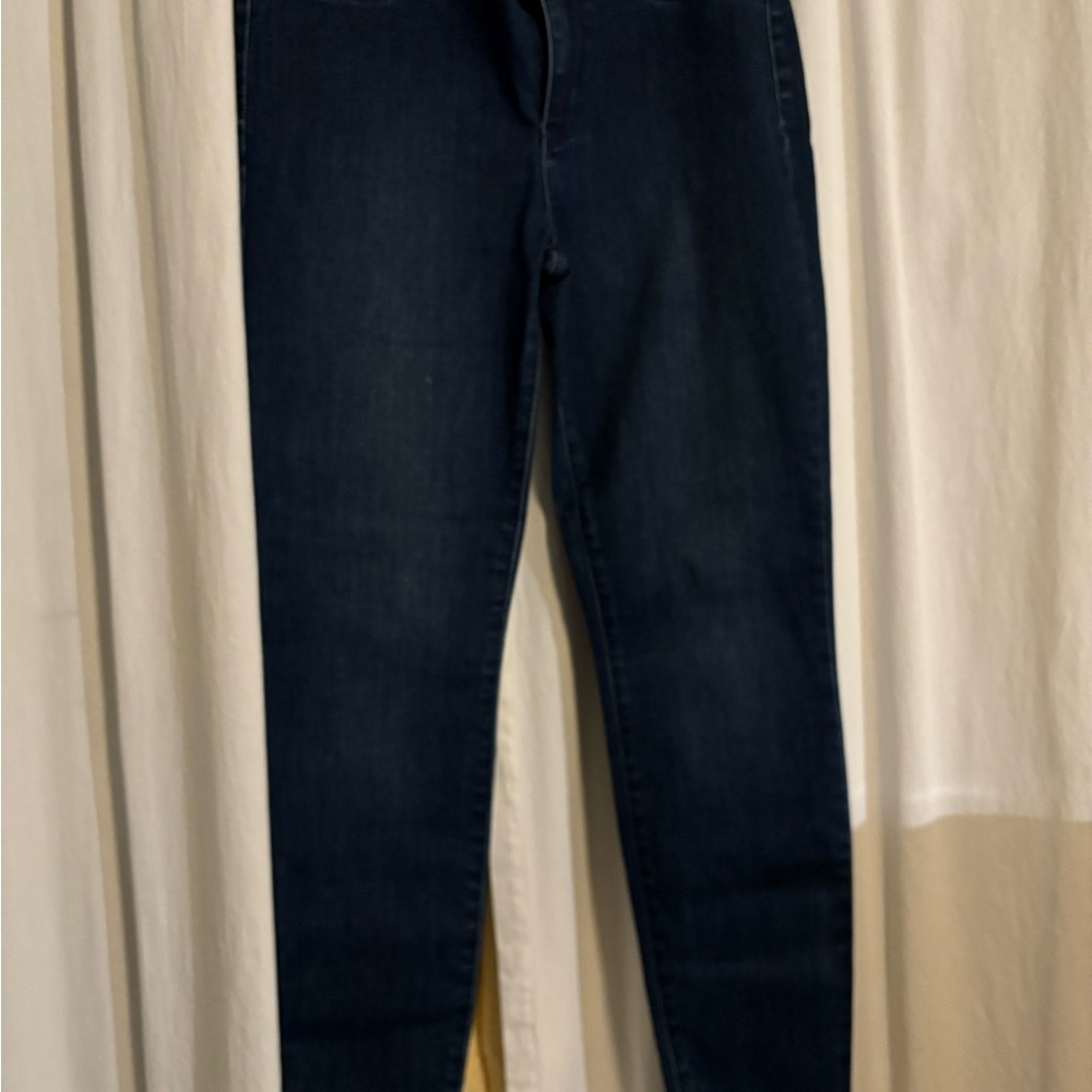 White House Black Market Navy Jeggings